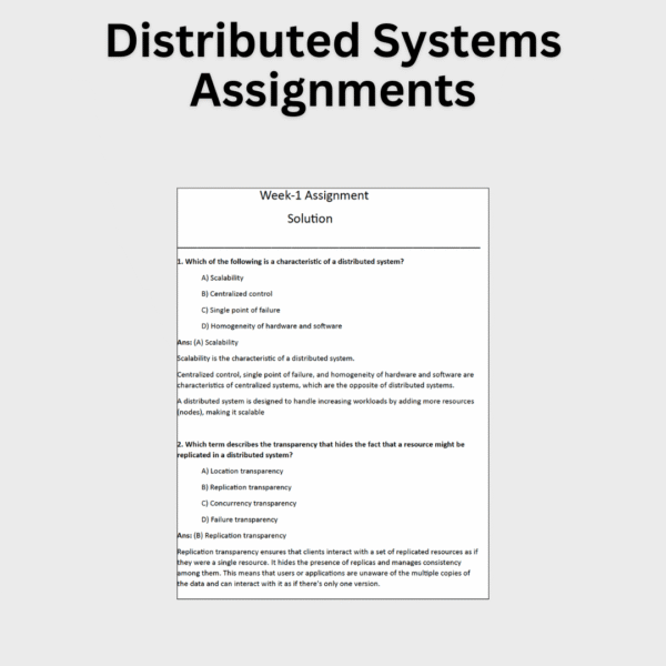 Distributed Systems Assignments