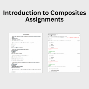 Introduction to Composites Assignments