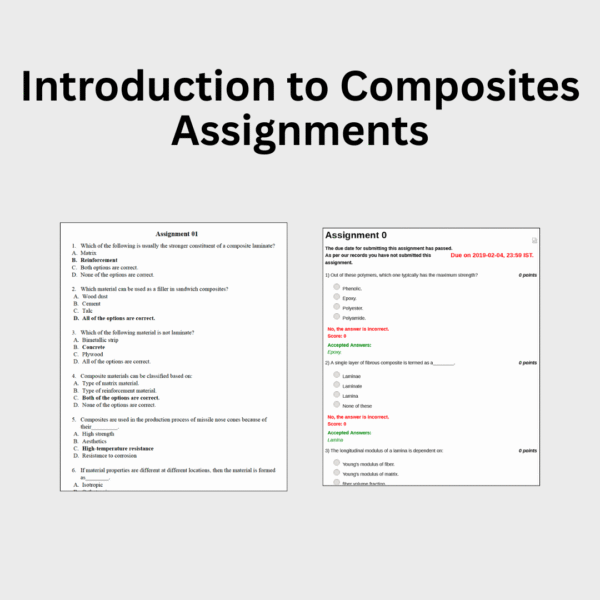 Introduction to Composites Assignments