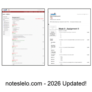 Bioinorganic Chemistry NPTEL Question Bank