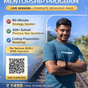 TCS NQT Premium Mentorship Program – Live Session with 300+ PYQs & Coding Pack